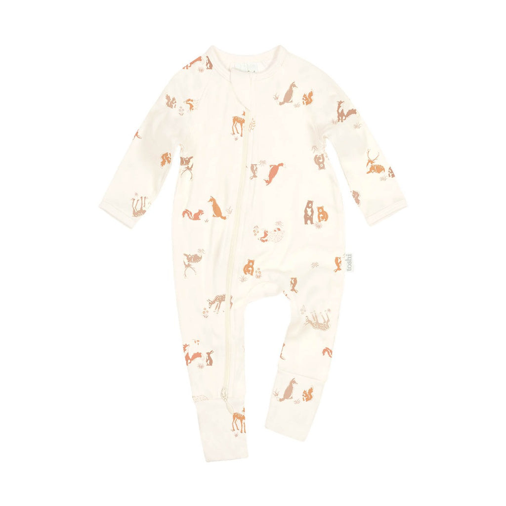 Toshi Onesie Long Sleeve - Classic / Enchanted Forest Feather