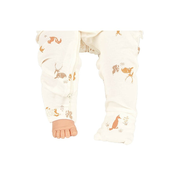 Toshi Onesie Long Sleeve - Classic / Enchanted Forest Feather