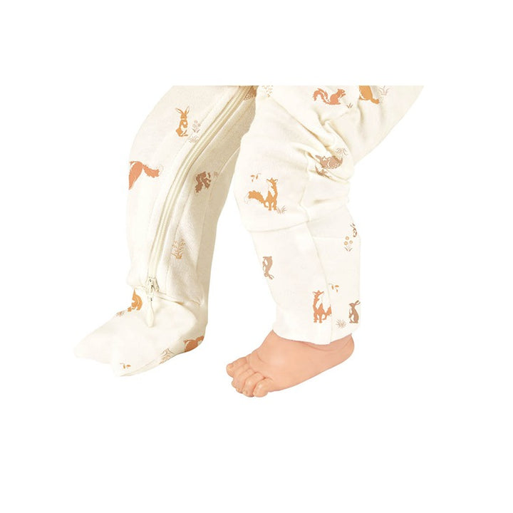 Toshi Onesie Long Sleeve - Classic / Enchanted Forest Feather