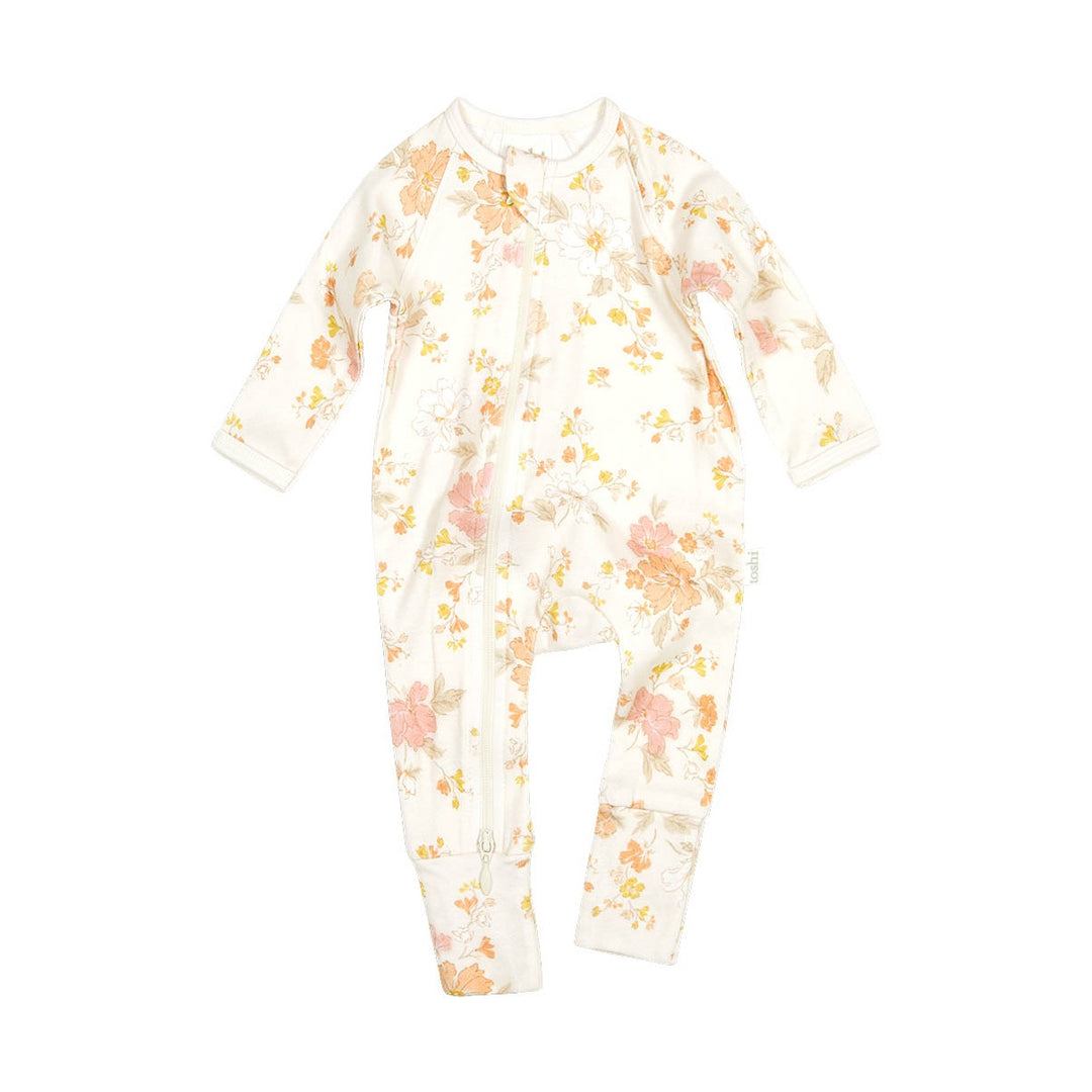 Toshi Onesie Long Sleeve - Classic / Marnie Feather