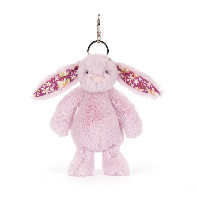 Thistlepop Blossom Bunny Bag Charm