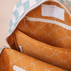 Backpack - Sage Check