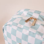 Backpack - Sage Check