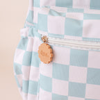 Backpack - Sage Check
