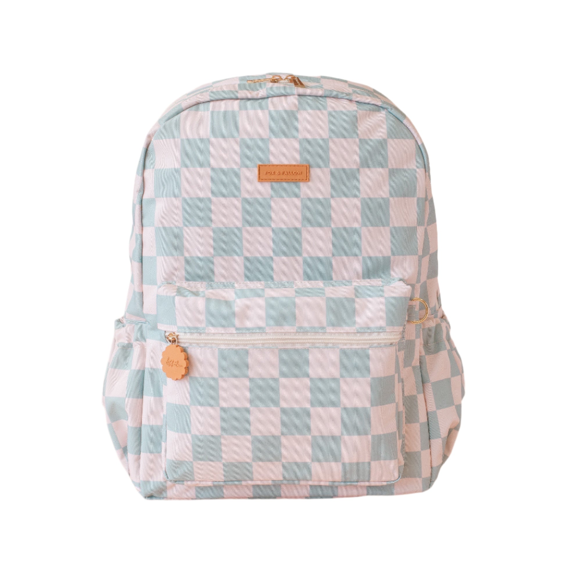 Backpack - Sage Check