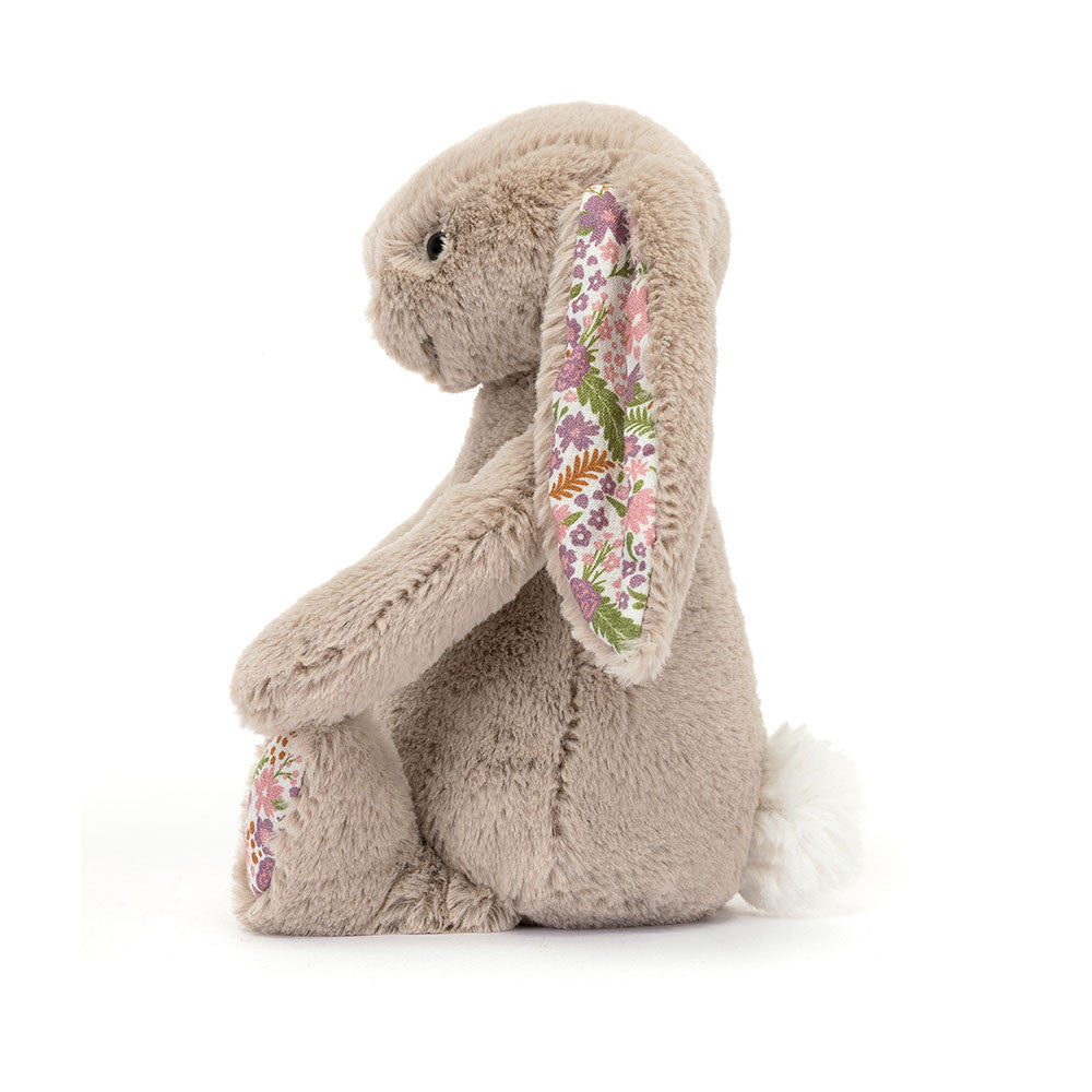 Beige Blossom Petal Bunny Small