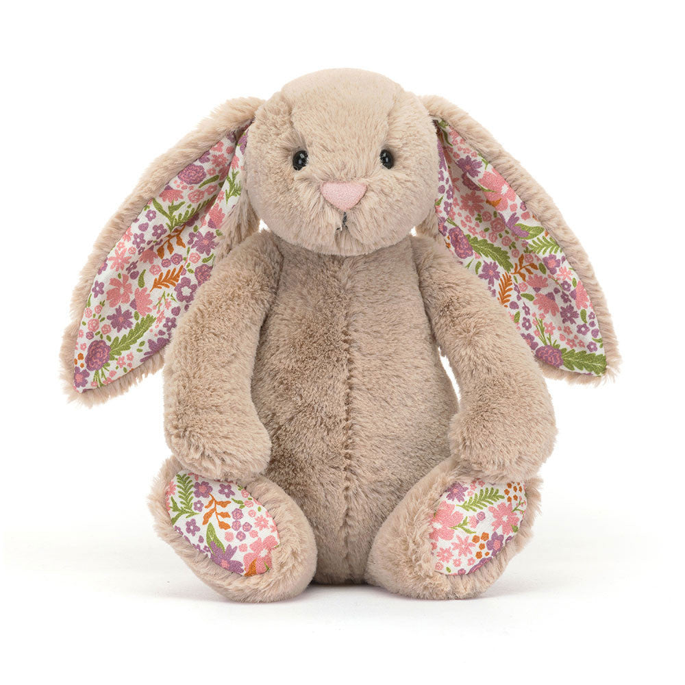 Beige Blossom Petal Bunny Small