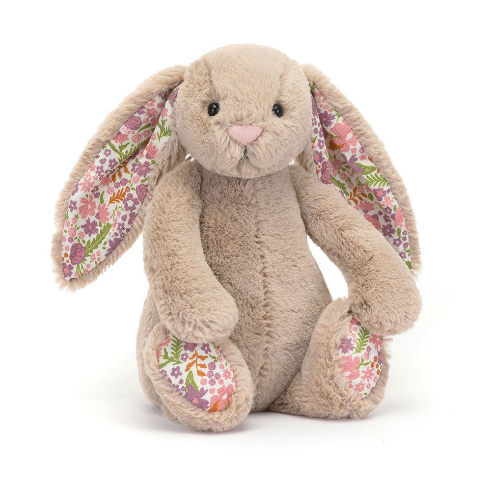 Beige Blossom Petal Bunny Small