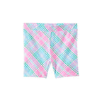 PRE-ORDER - Brightside Plaid Bike Short