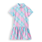 PRE-ORDER - Brightside Plaid Dress