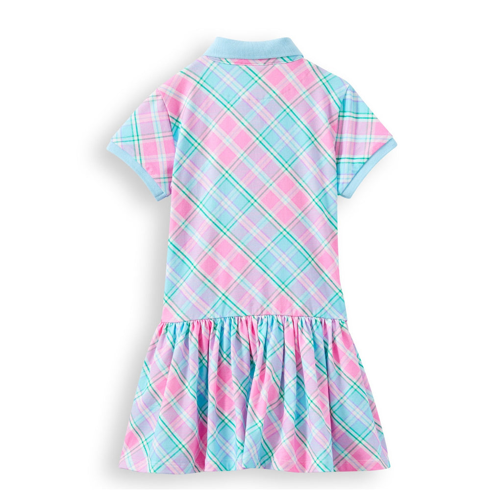 PRE-ORDER - Brightside Plaid Dress