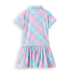 PRE-ORDER - Brightside Plaid Dress