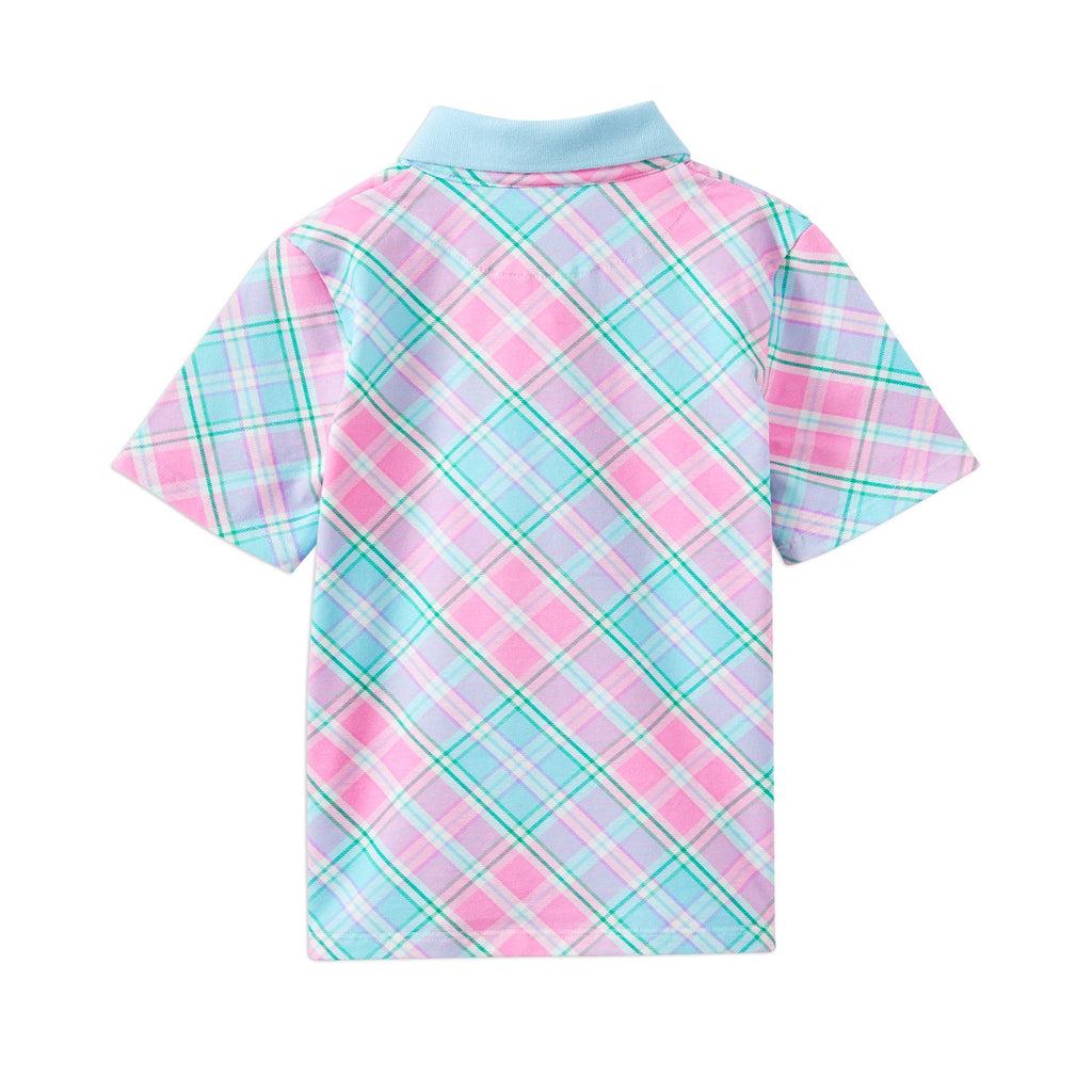 PRE-ORDER - Brightside Plaid Polo Shirt