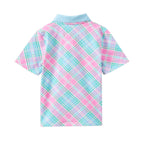 PRE-ORDER - Brightside Plaid Polo Shirt