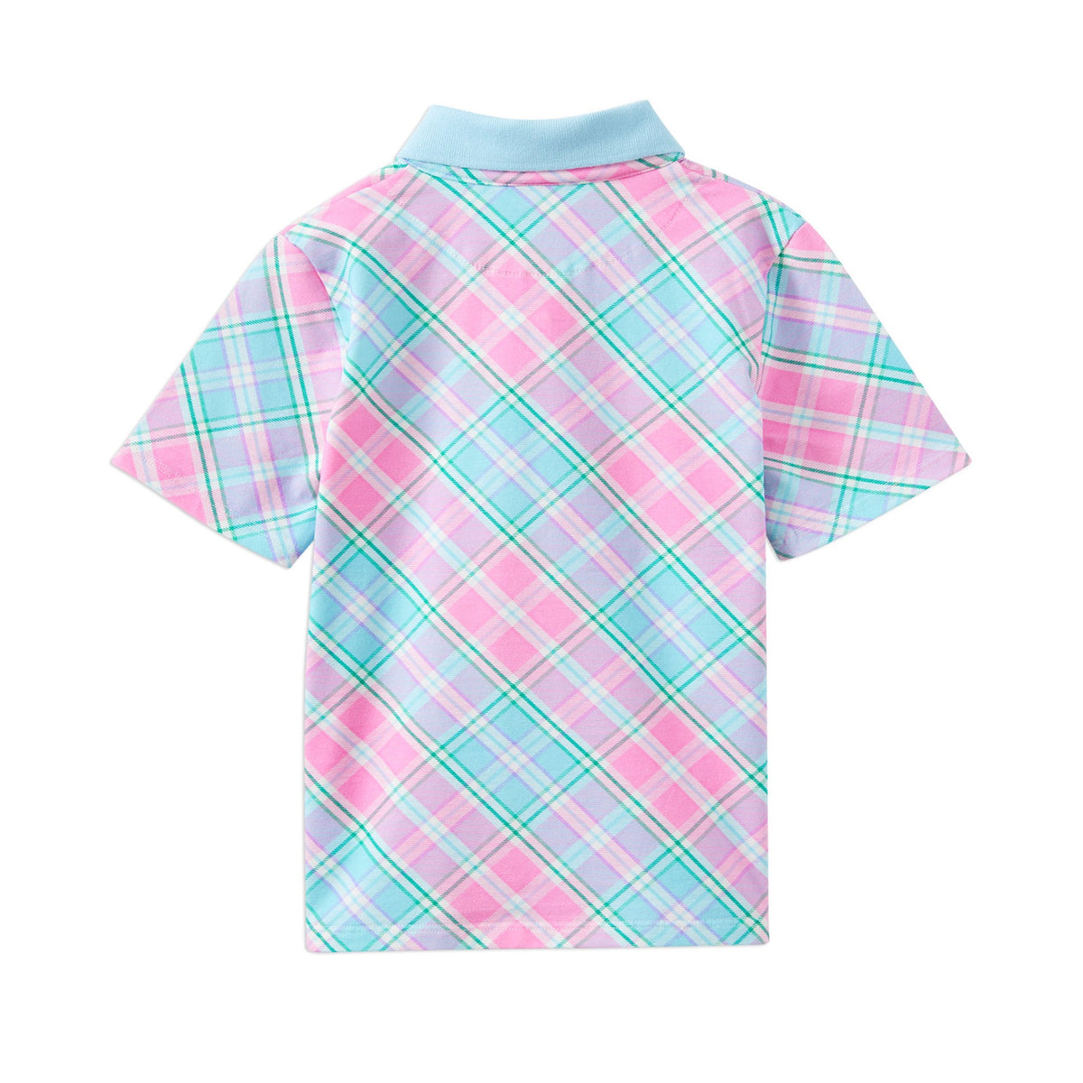PRE-ORDER - Brightside Plaid Polo Shirt
