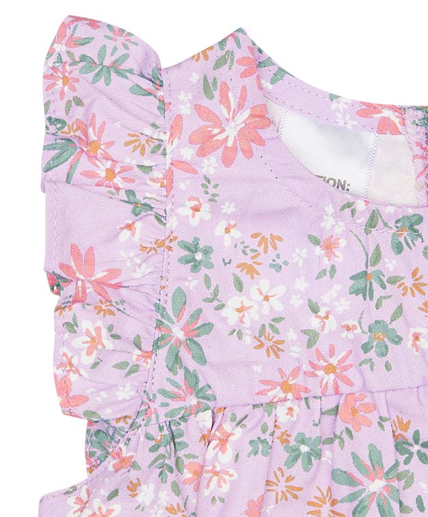 Toshi Baby Romper - Athena Lavender