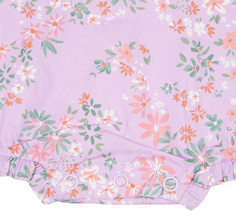 Toshi Baby Romper - Athena Lavender