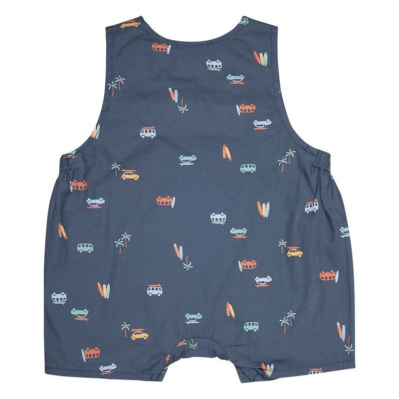 Toshi Baby Romper - Nomad Malibu