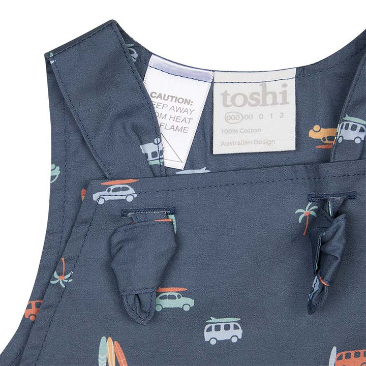 Toshi Baby Romper - Nomad Malibu