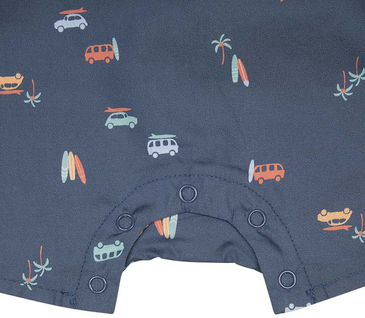Toshi Baby Romper - Nomad Malibu
