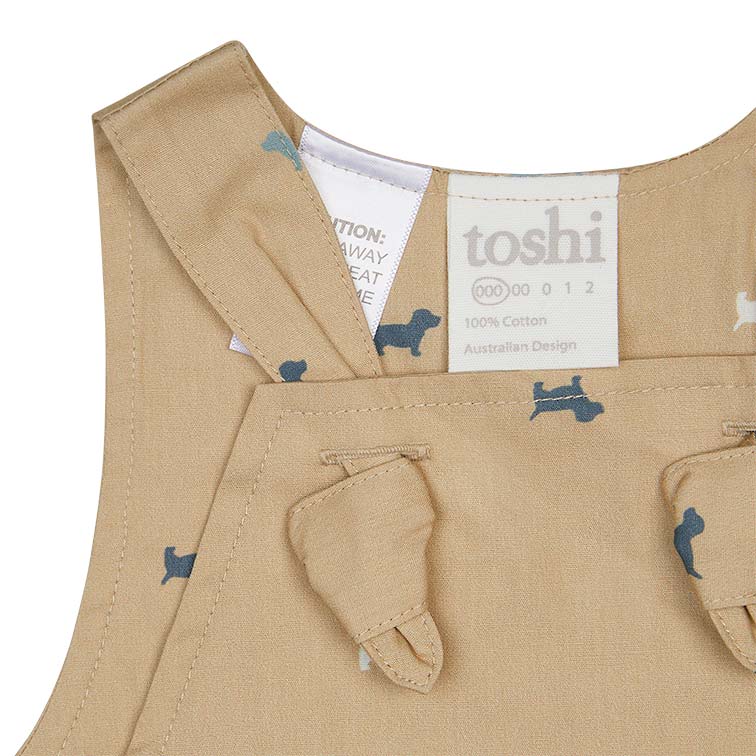 Toshi Baby Romper - Nomad Puppy