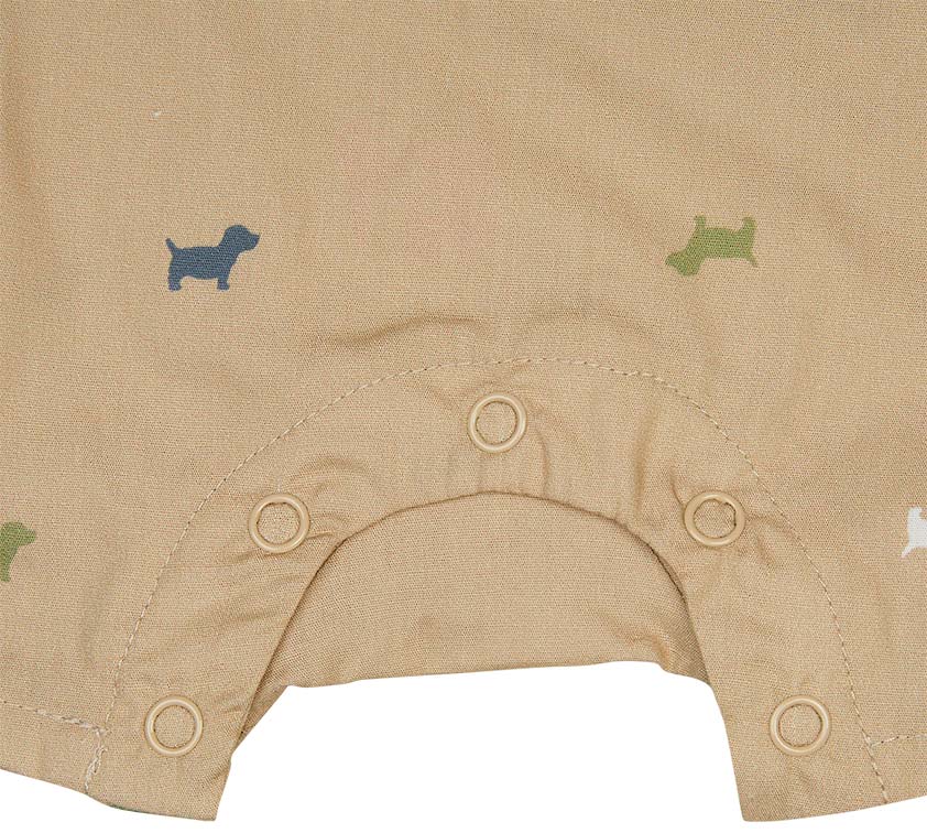 Toshi Baby Romper - Nomad Puppy