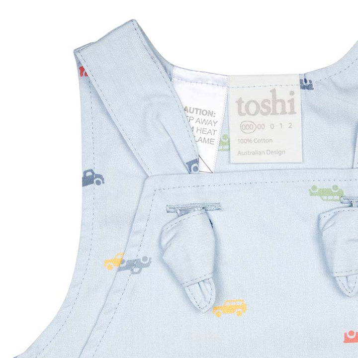 Toshi Baby Romper - Nomad Truckie