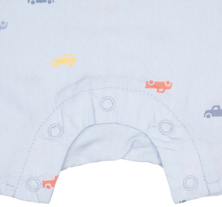 Toshi Baby Romper - Nomad Truckie