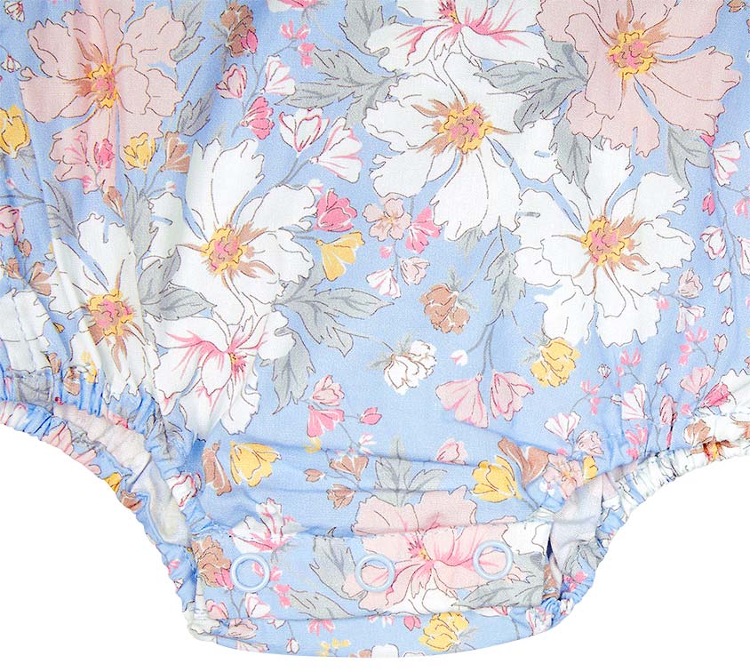 Toshi Baby Romper Yasmin - Dusk