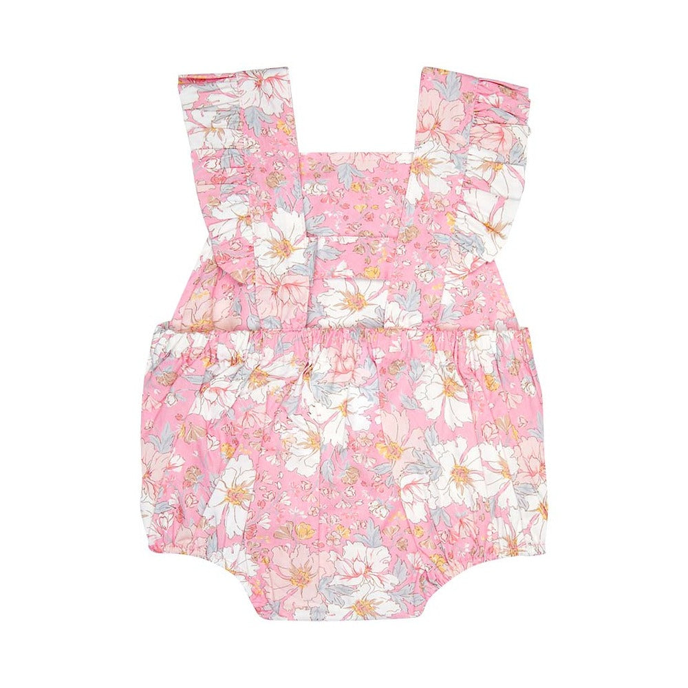 Toshi Baby Romper Yasmin - Honeysuckle
