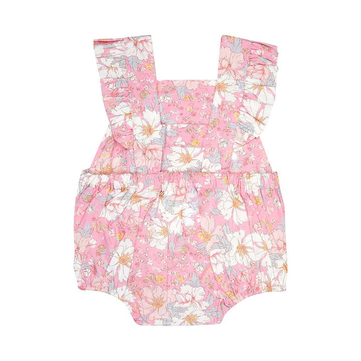 Toshi Baby Romper Yasmin - Honeysuckle