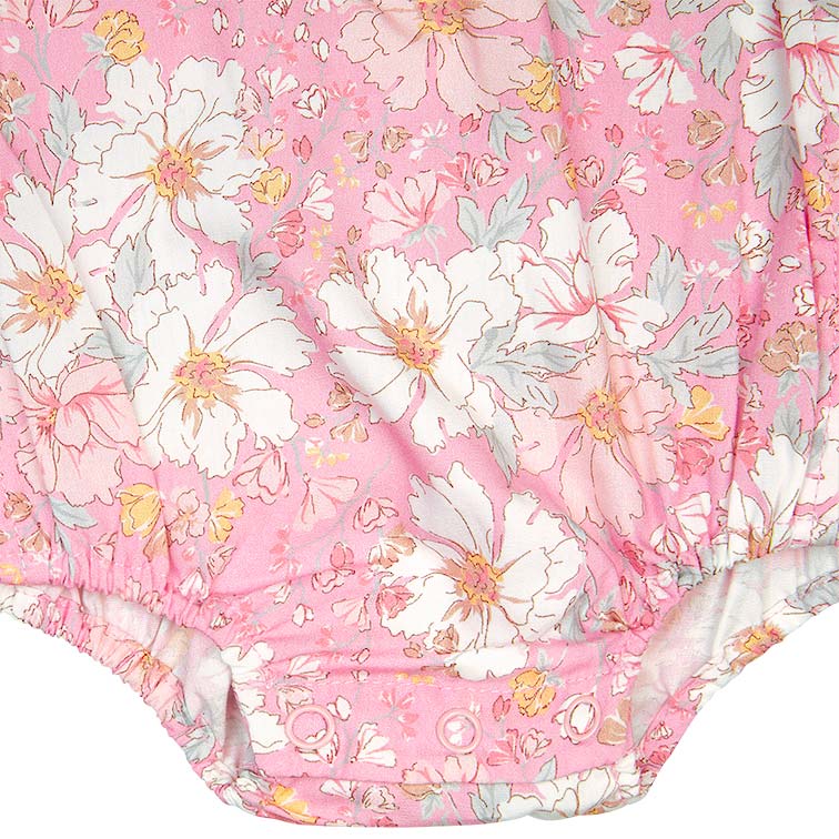 Toshi Baby Romper Yasmin - Honeysuckle