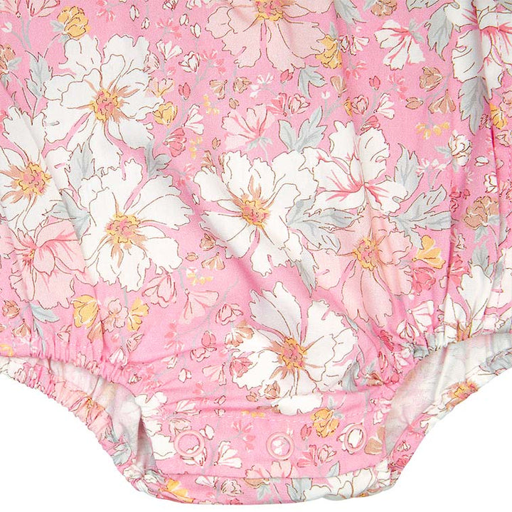 Toshi Baby Romper Yasmin - Honeysuckle