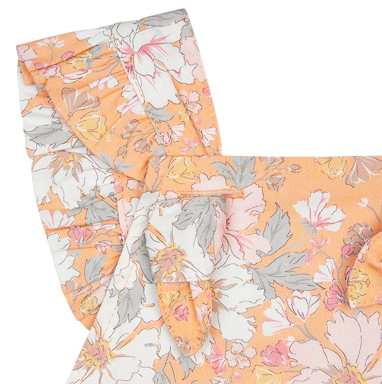 Toshi Baby Romper - Yasmin Tamarind