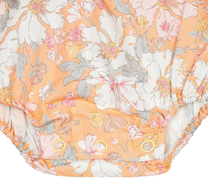 Toshi Baby Romper - Yasmin Tamarind