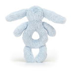 Jellycat Bashful Bunny Ring Rattle - Blue