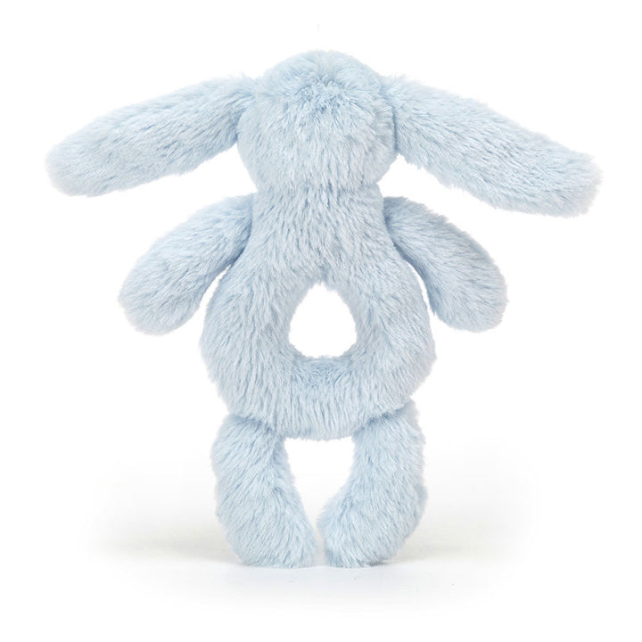 Jellycat Bashful Bunny Ring Rattle - Blue