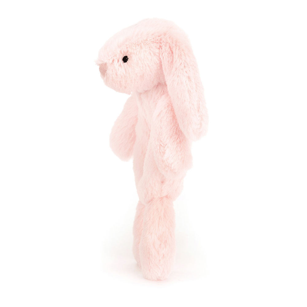 Bashful Bunny Ring Rattle - Pink