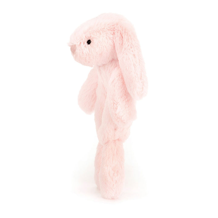 Jellycat Bashful Bunny Ring Rattle - Pink