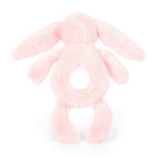 Jellycat Bashful Bunny Ring Rattle - Pink