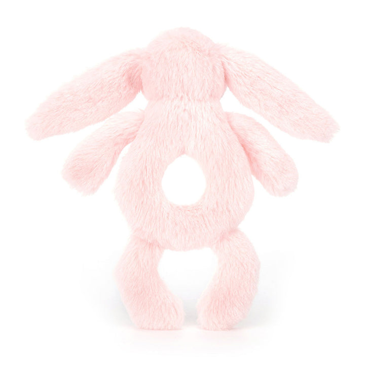 Jellycat Bashful Bunny Ring Rattle - Pink