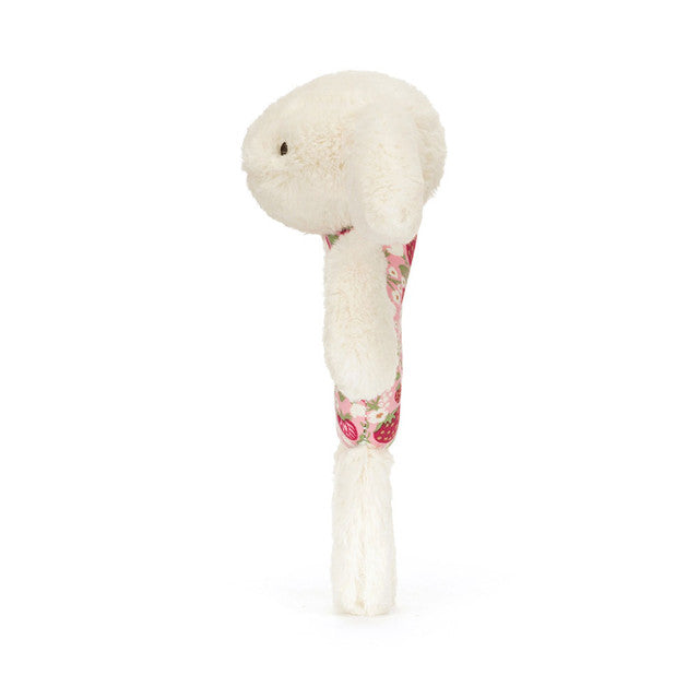 Jellycat Bashful Bunny Ring Rattle - Blossom Cream