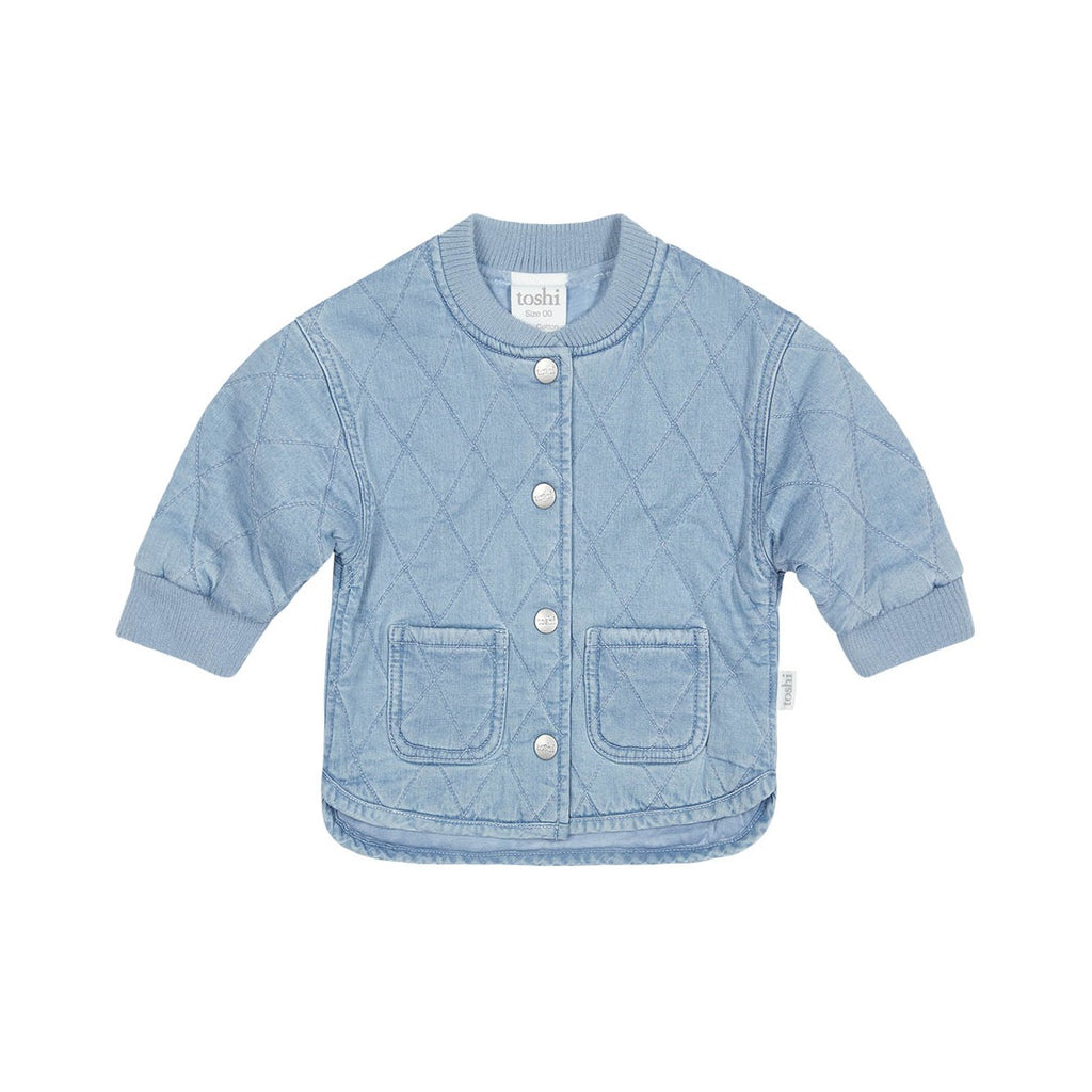 Toshi Baby Shacket - Brumby