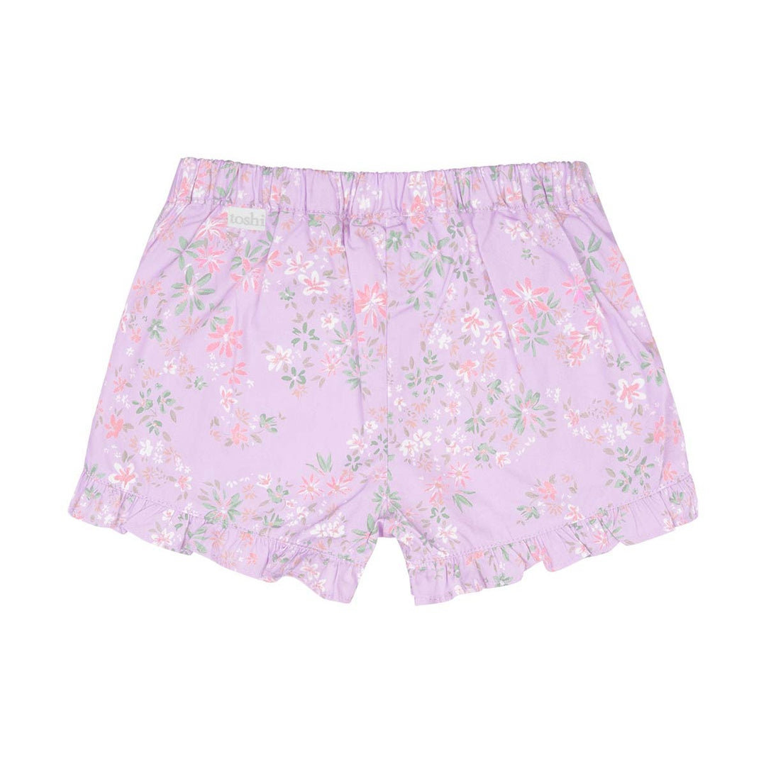 Toshi Baby Shorts - Athena Lavender