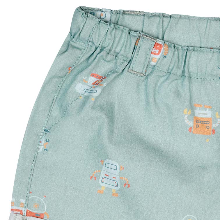 Toshi Baby Shorts - Joyride Robots