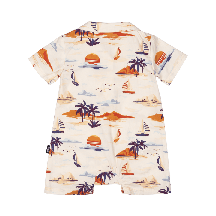 Rock Your Baby Oasis Shirt Romper