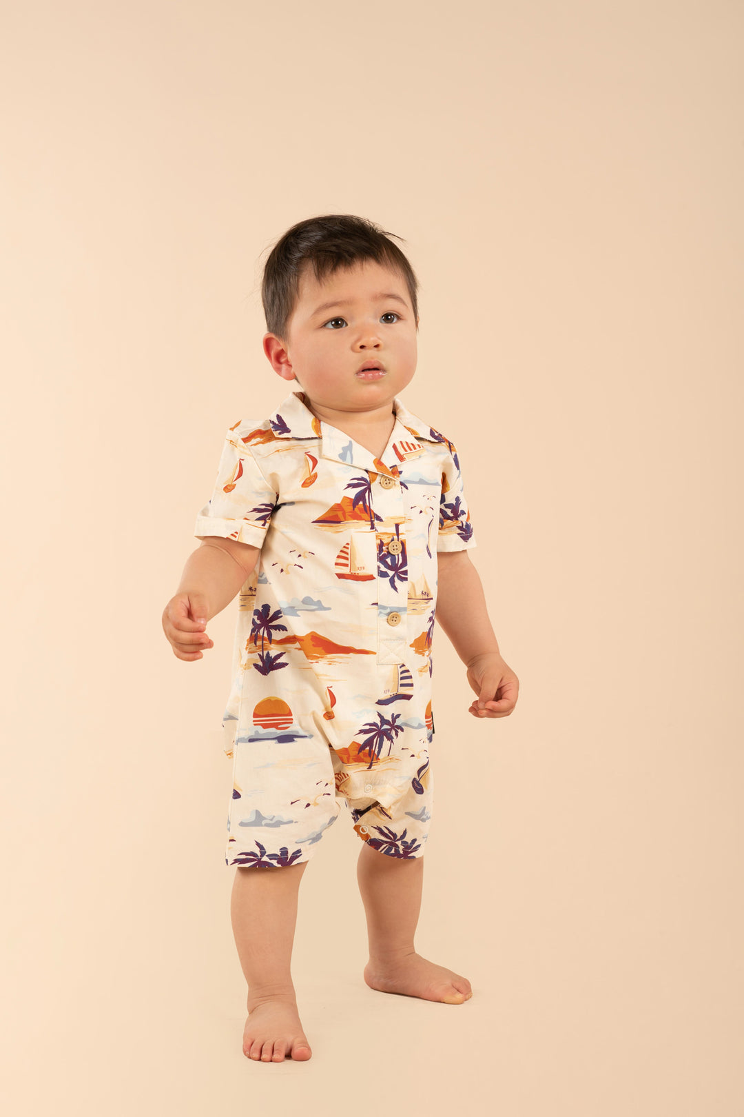 Rock Your Baby Oasis Shirt Romper