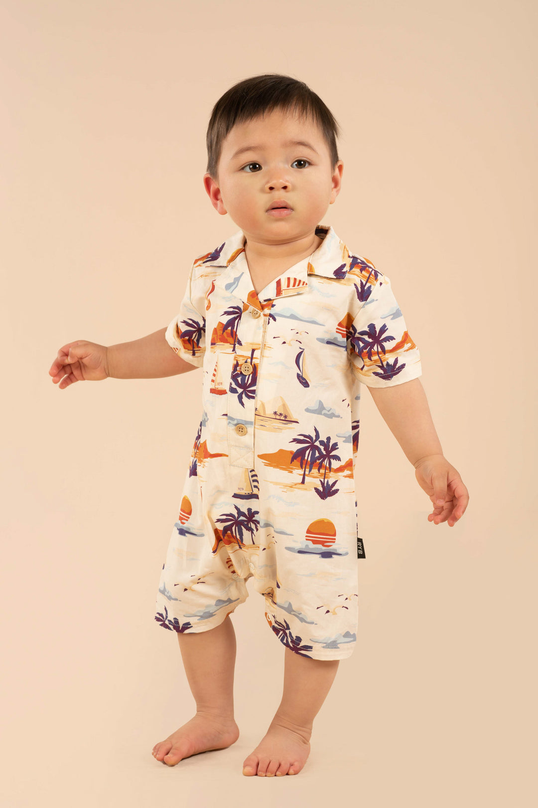 Rock Your Baby Oasis Shirt Romper