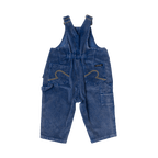 Rock Your Baby Cord Baby Overalls - Blue