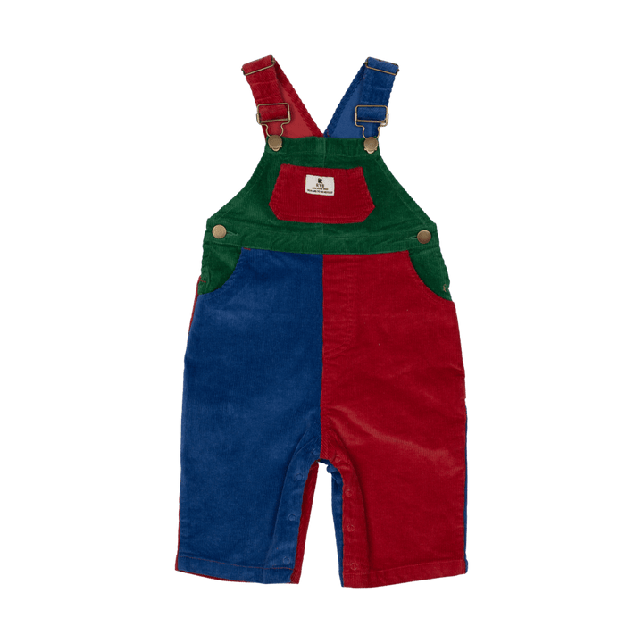 Rock Your Baby Baby Overalls - Multi Coloured